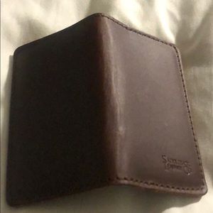 Saddleback Leather Card Holder